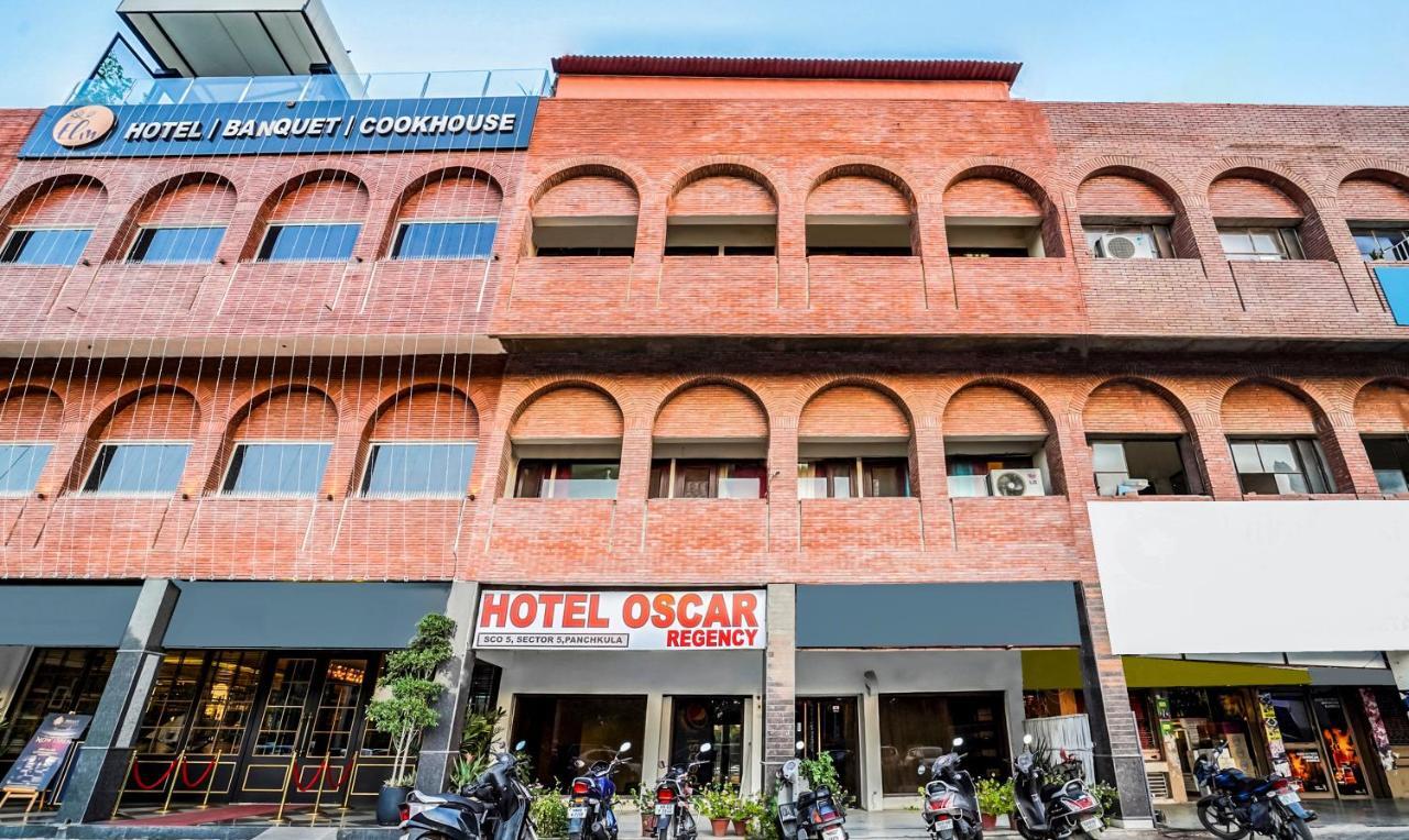 Hotel Oscar Regency Panchkula Dış mekan fotoğraf